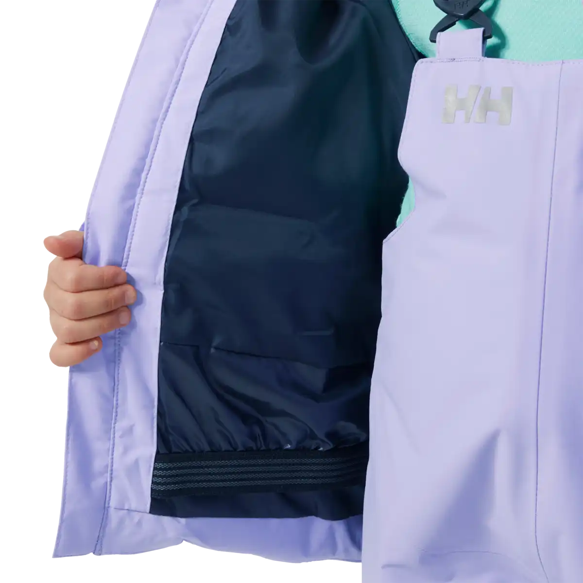 Youth Vertical Insulated Jacket