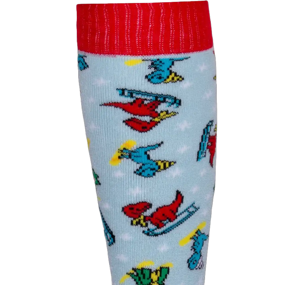 Youth Dinos Mid Volume Sock