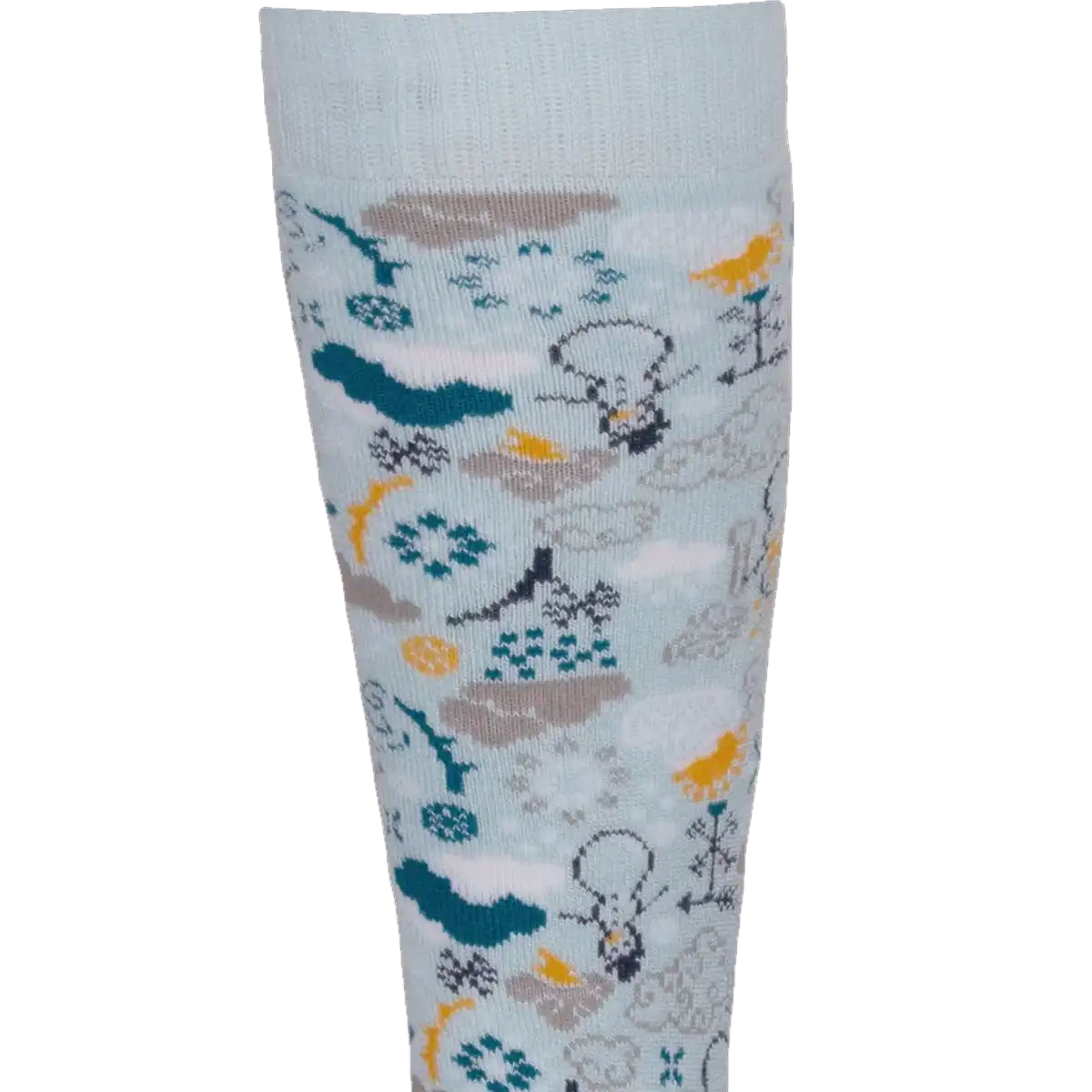 Youth Science of Weather Mid Volume Sock
