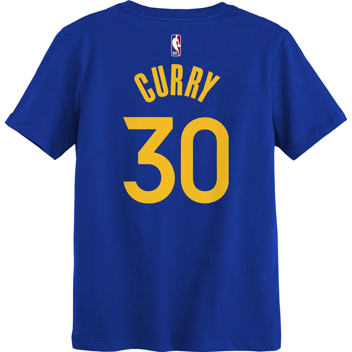 Youth Warriors Curry Name Number Tee