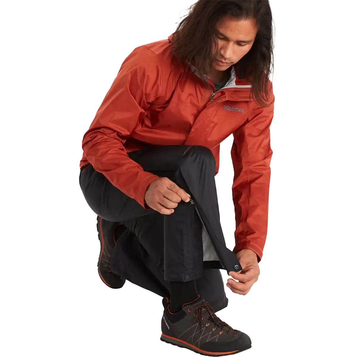 PreCip Eco Full-Zip Pant - Short