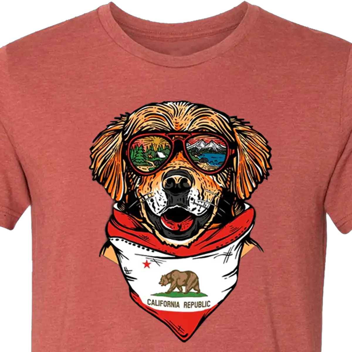 Men's Maximus the California Dog Tee