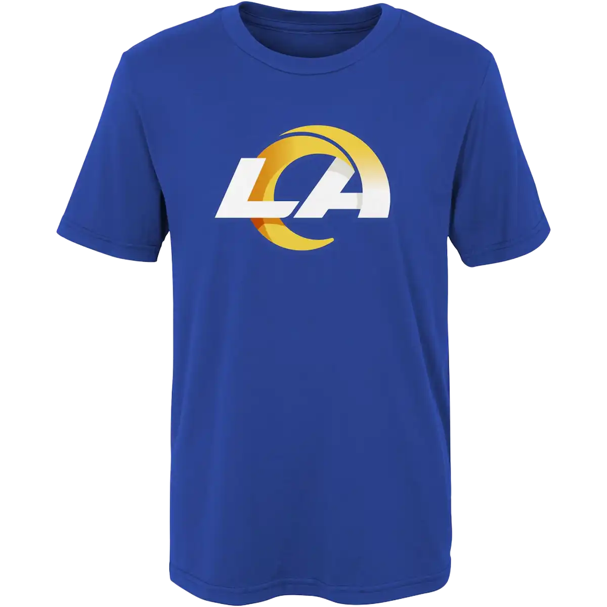 Youth Rams Primary Logo SS Cotton Tee