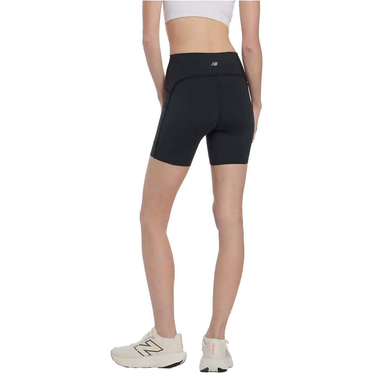 Women's NB Sleek Pocket High Rise Short 6"