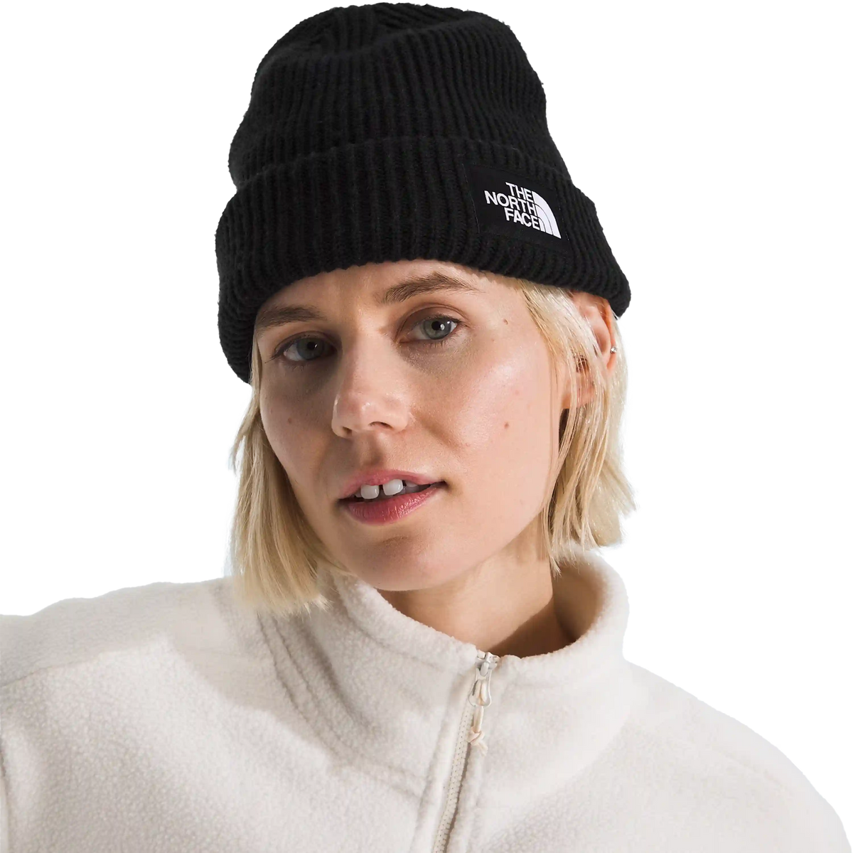 Salty Lined Beanie