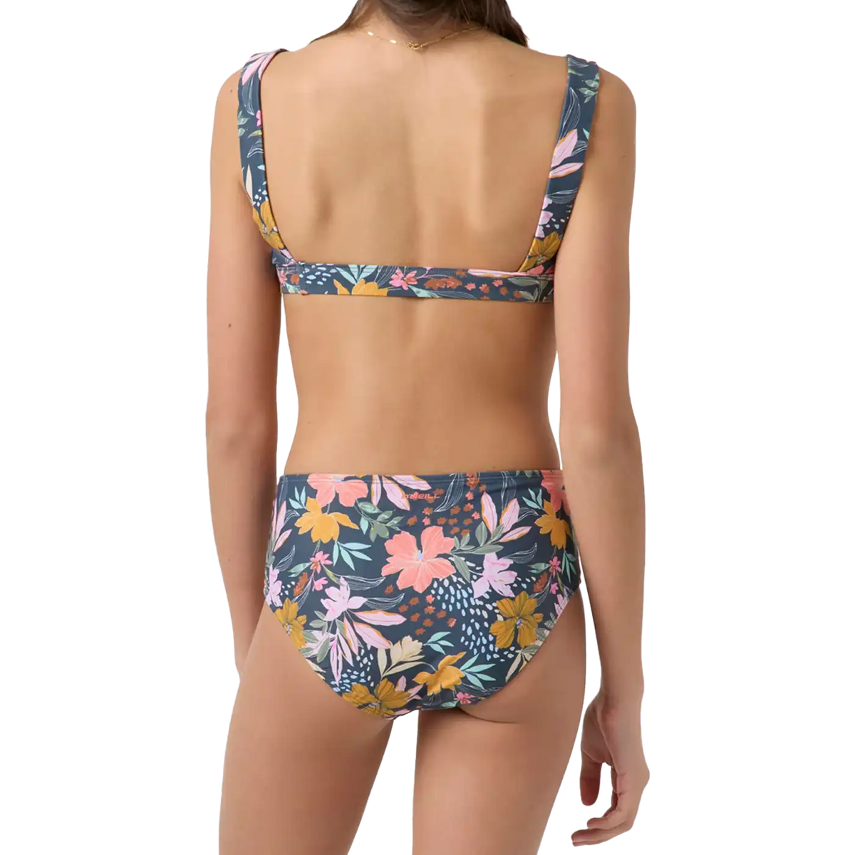 Youth Mila Floral Square Neck Tank Set