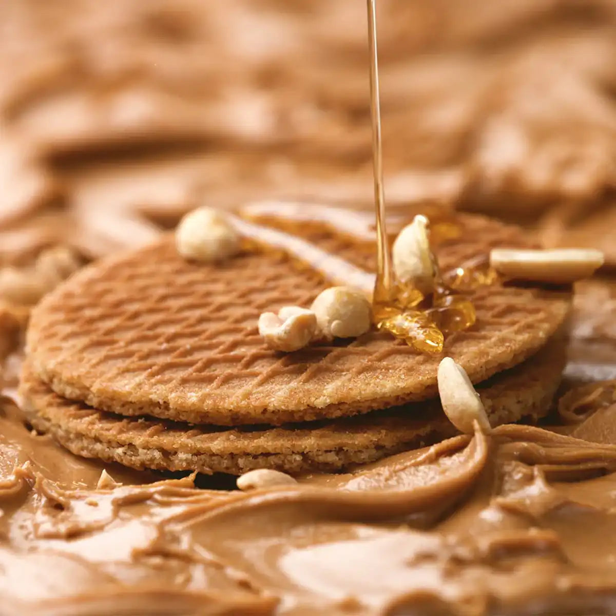 Organic Nut Butter Energy Waffles