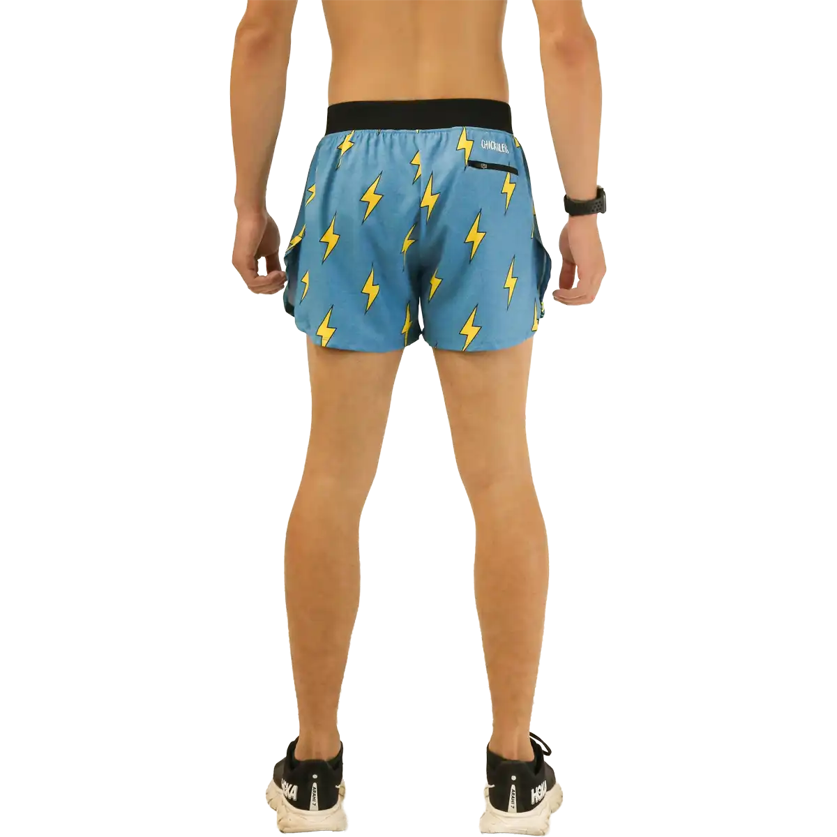 Men's Half Split 4" Short