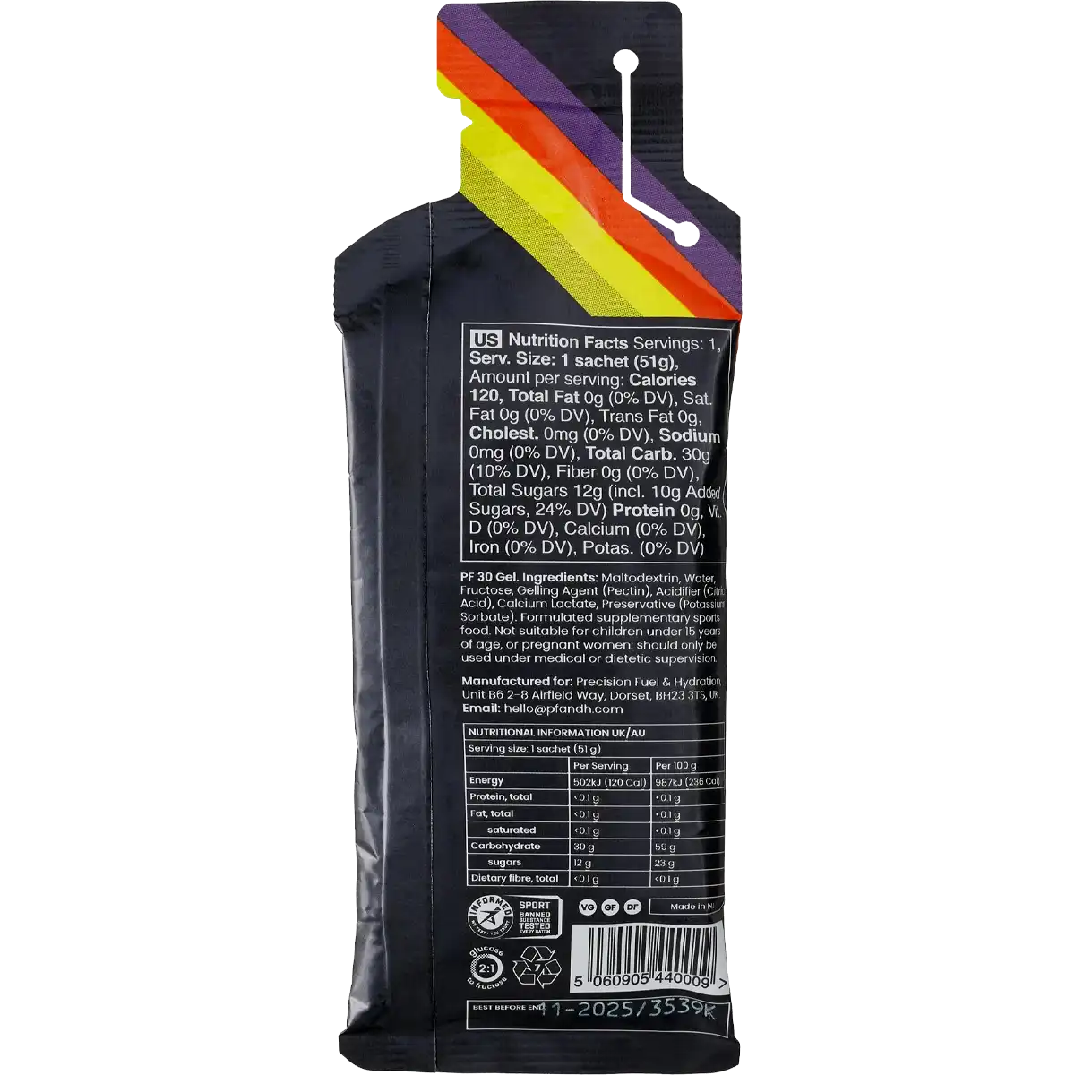 PF 30 Gel