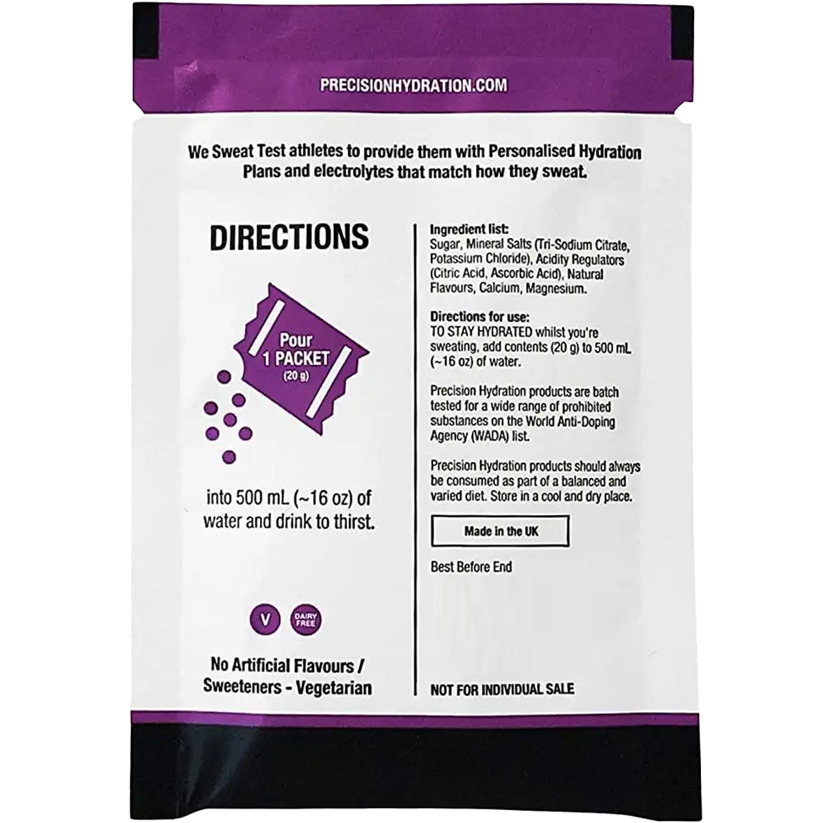 Precision Hydration Powder