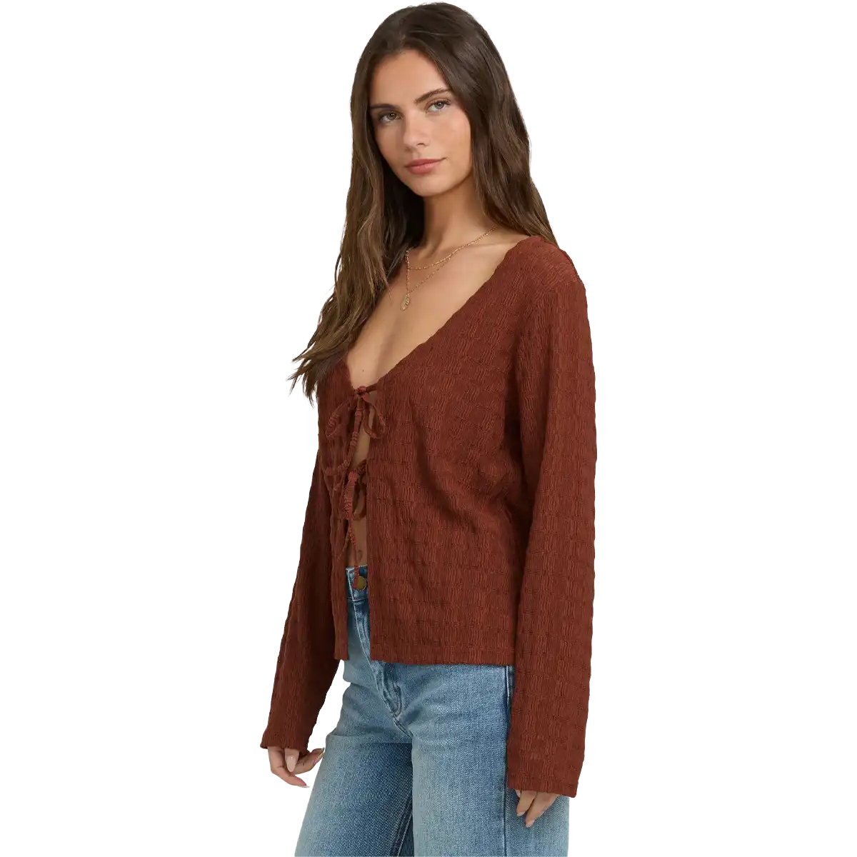 Women's Havana Long Sleeve Knit Top