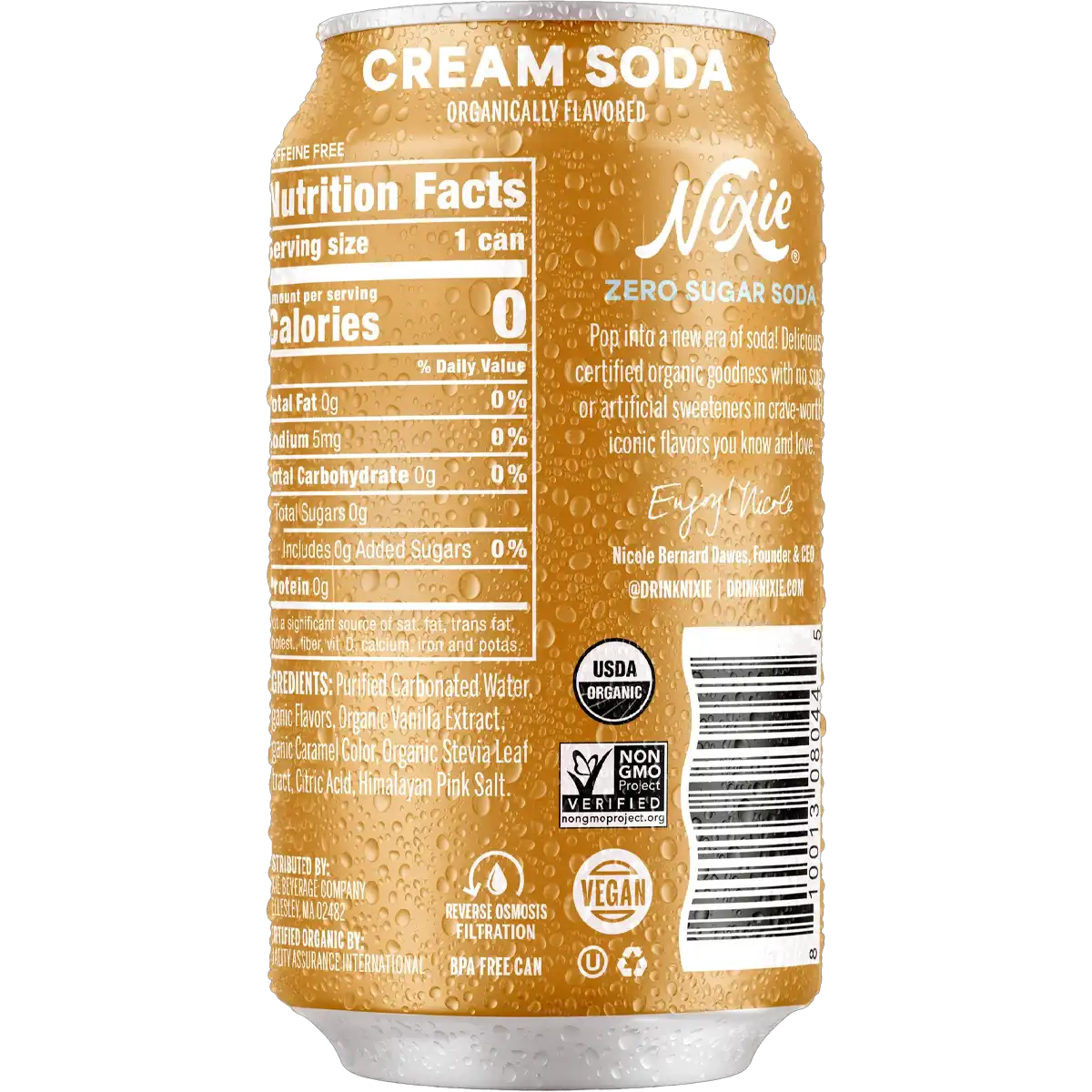 Zero Sugar Soda 12 oz