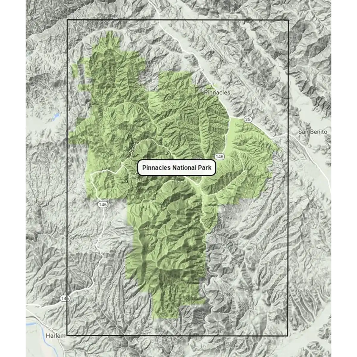 Pinnacles Natonal Park