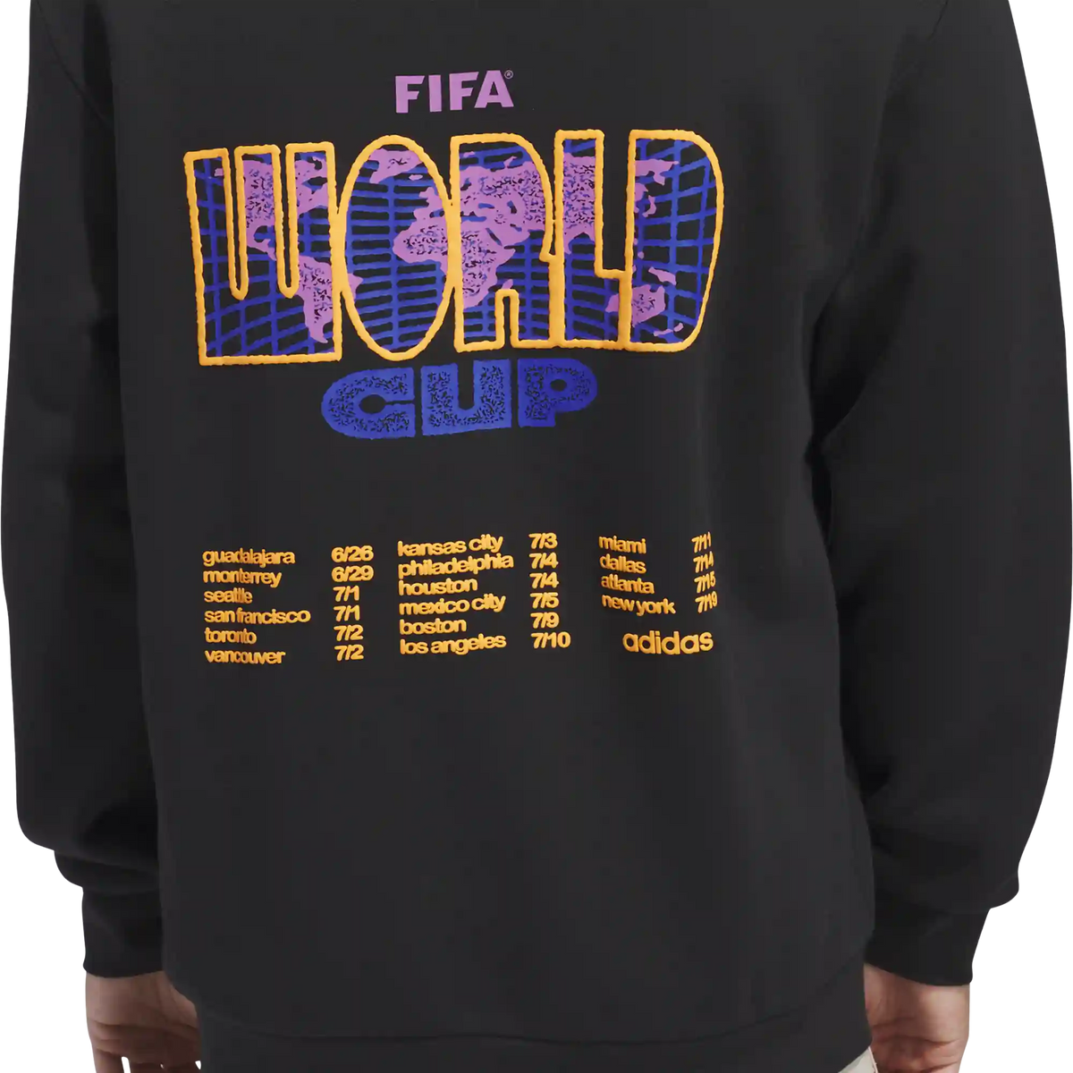 Men's World Cup Tour Hoodie