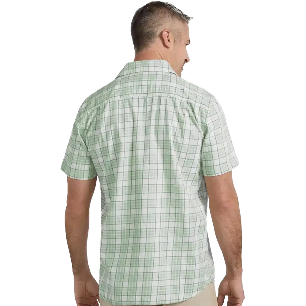 Bozeman Relaxed Short Sleeve Plaid Shirt