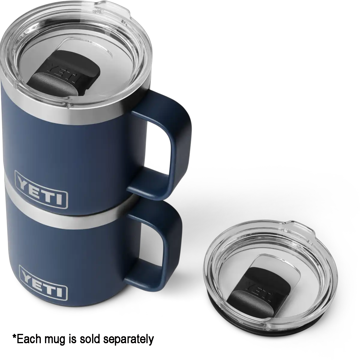 Rambler 10 oz Ceramic Lined Mug with MagSlider Lid