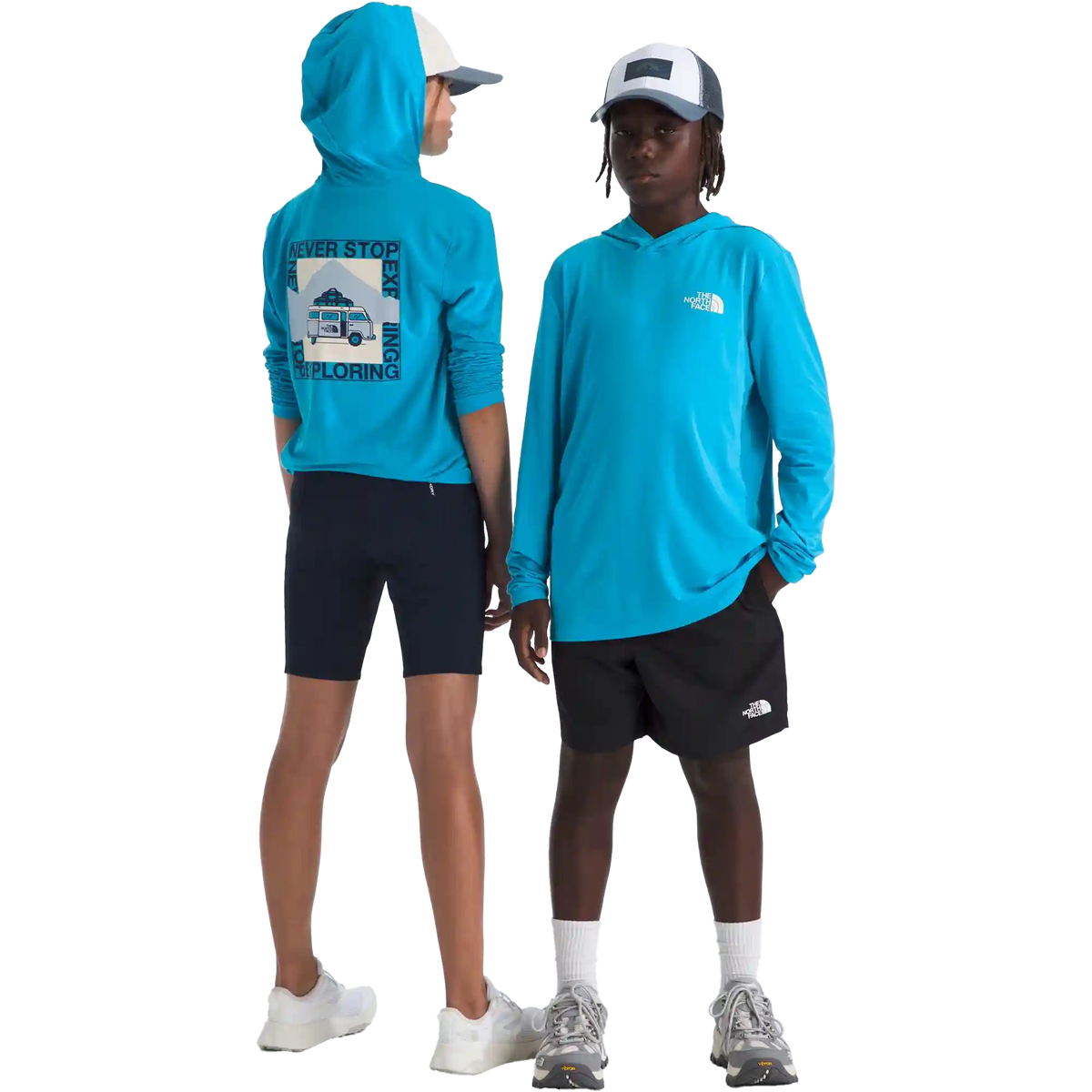 Youth Adventure Escape The City Hoodie