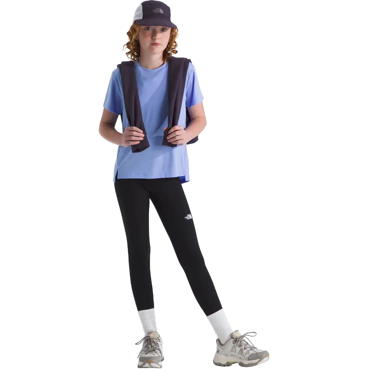 Youth Girls Flex Short Sleeve Tee