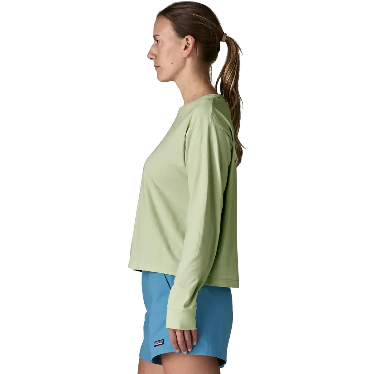 Women's Long Sleeve '95 Oval Logo Easy-Cut T-Shirt