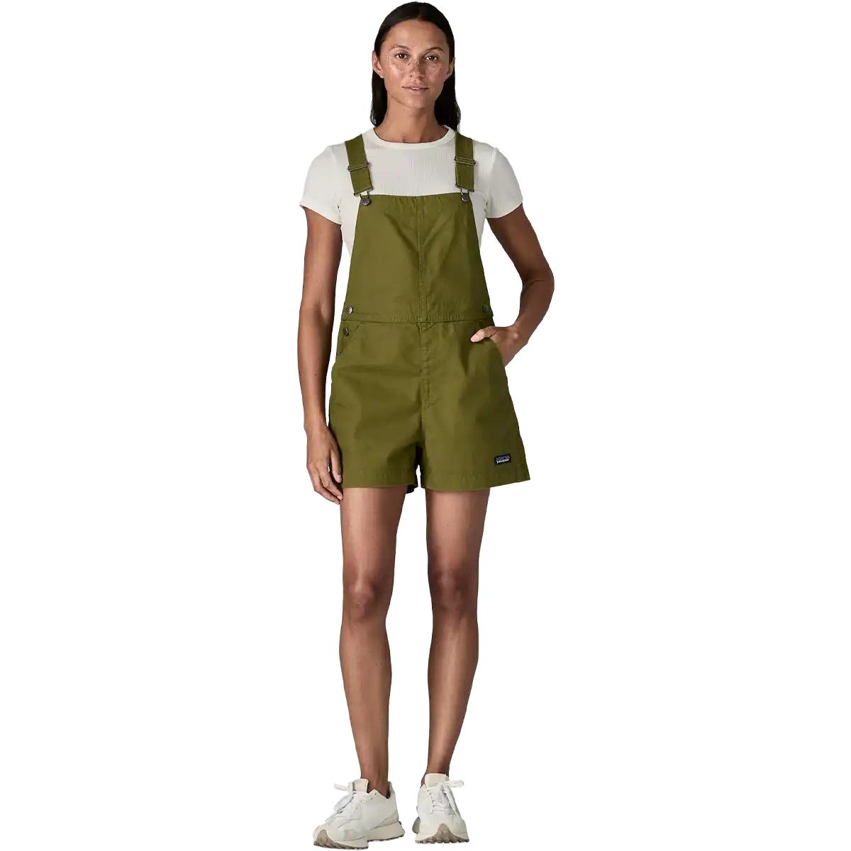 Women's Stand Up Overalls 5"
