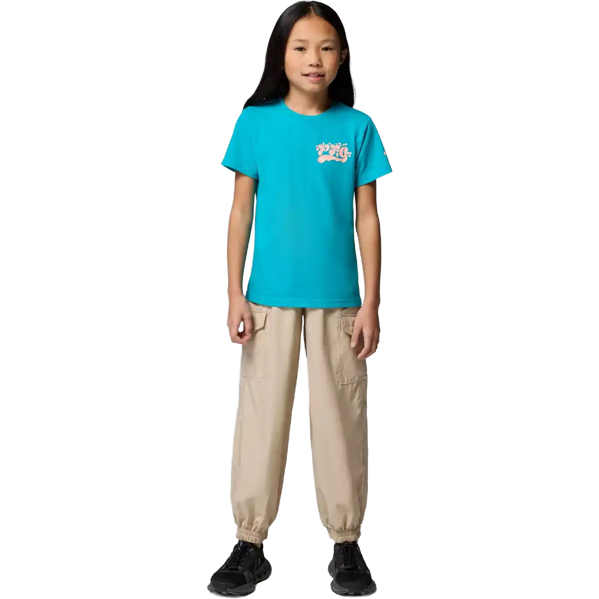 Youth PFG Palm Waves Short Sleeve Tee