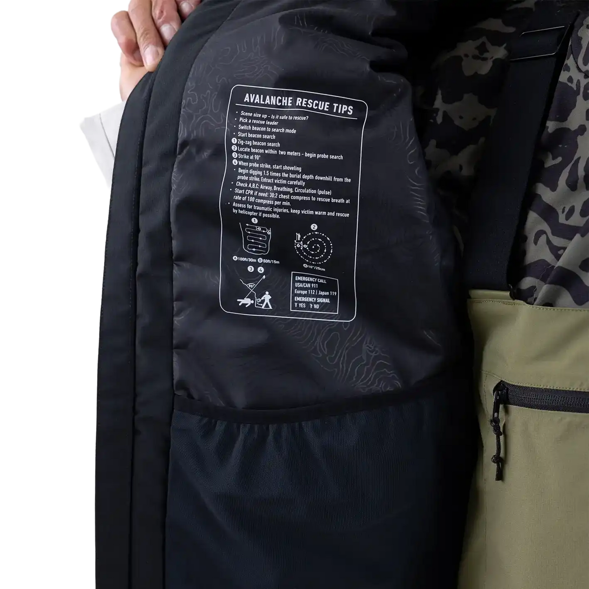 Men's MTN Surf Recycled Insulated Parka