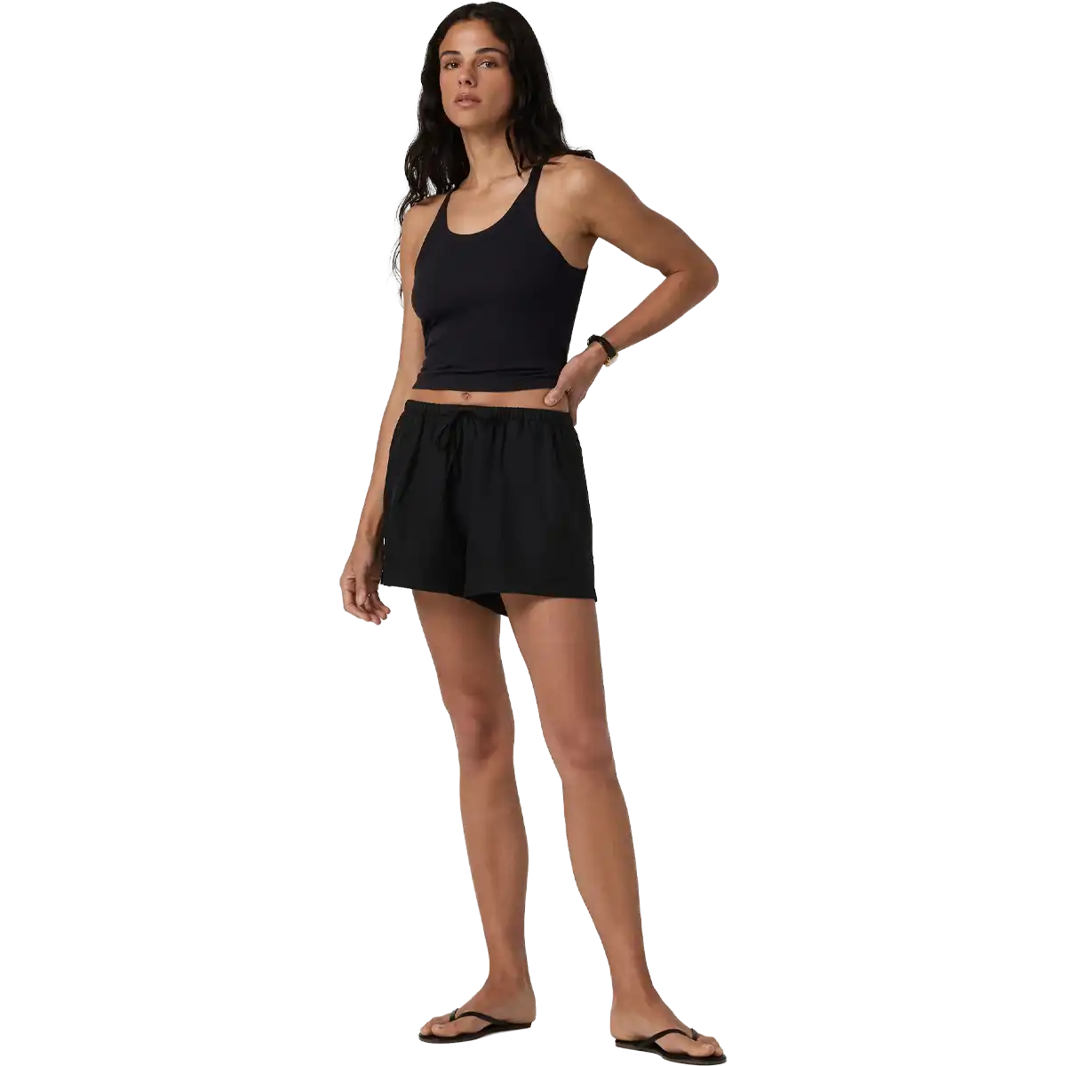 Women's Trestles Twill Tie Short