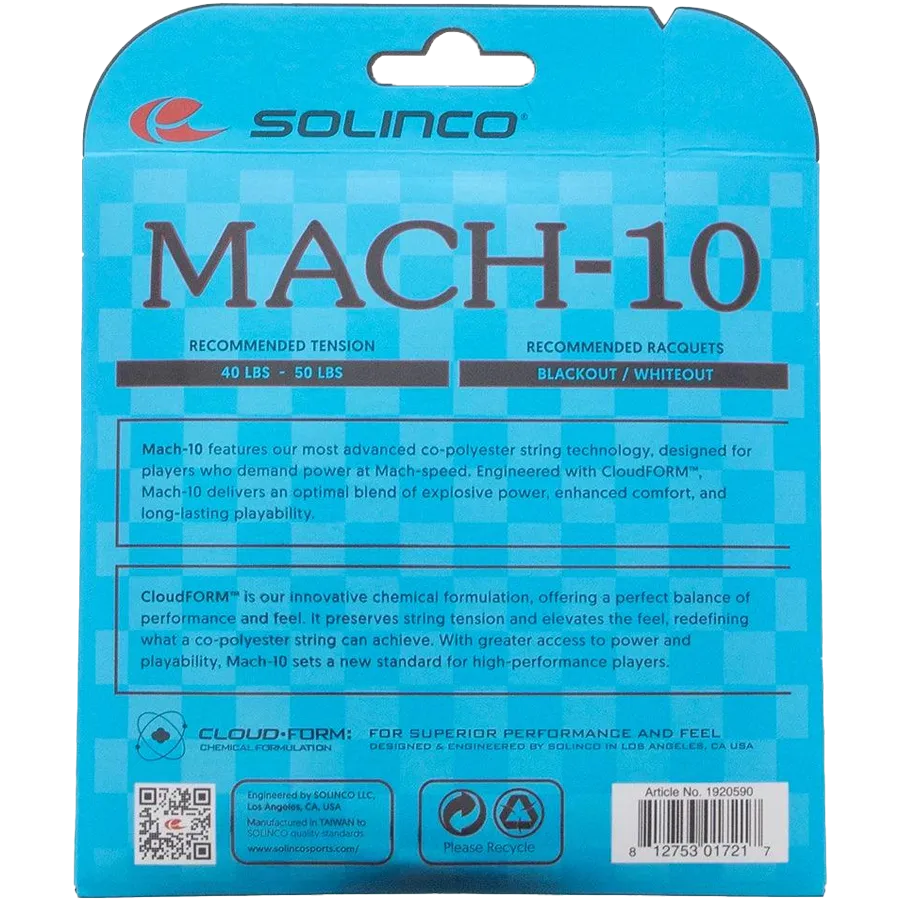 Mach-10 String