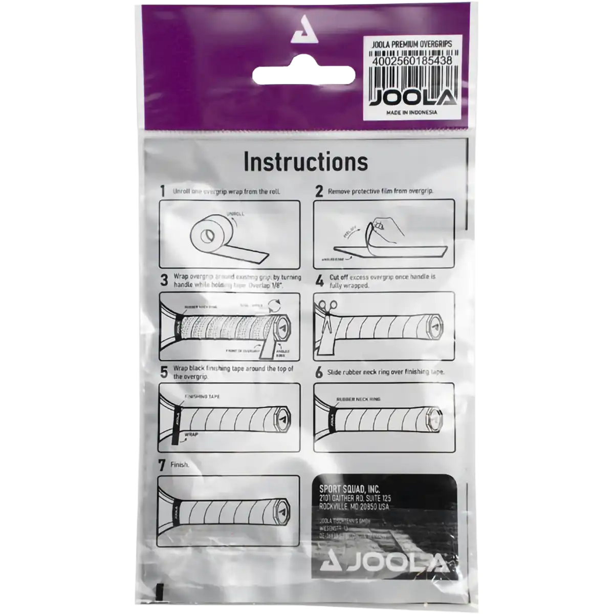 Premium Overgrip 4 Pack