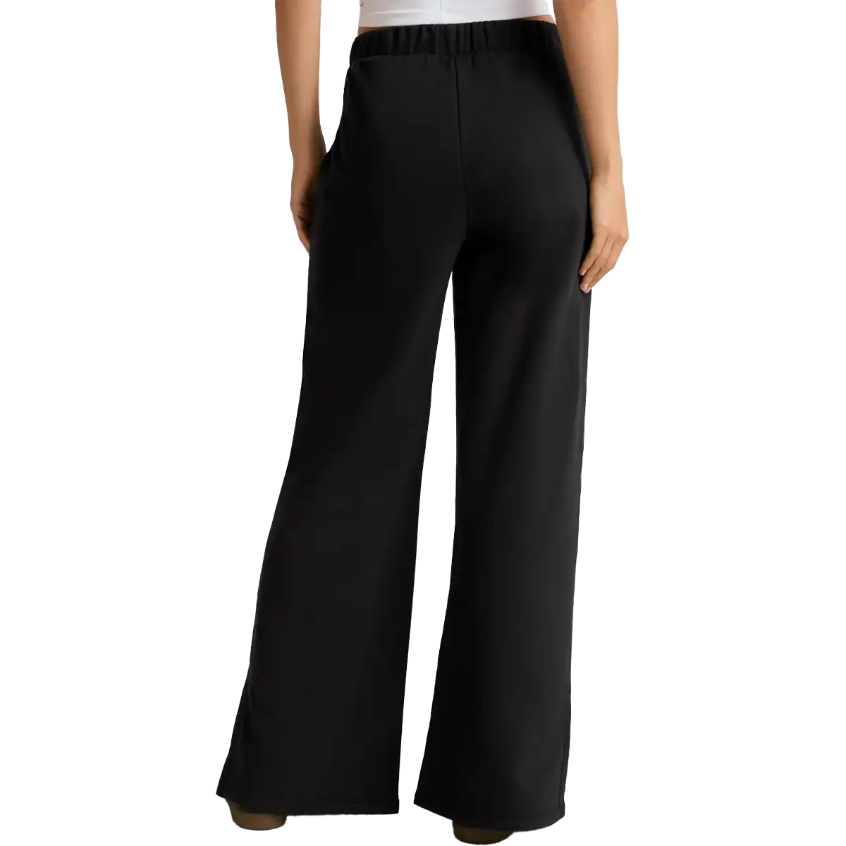 Women's Luxe Fleece Wide Leg Pant
