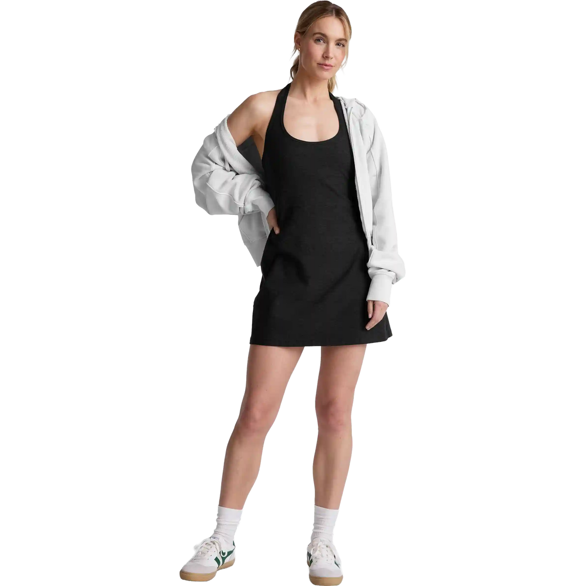 Women's Spacedye Prep Halter Dress