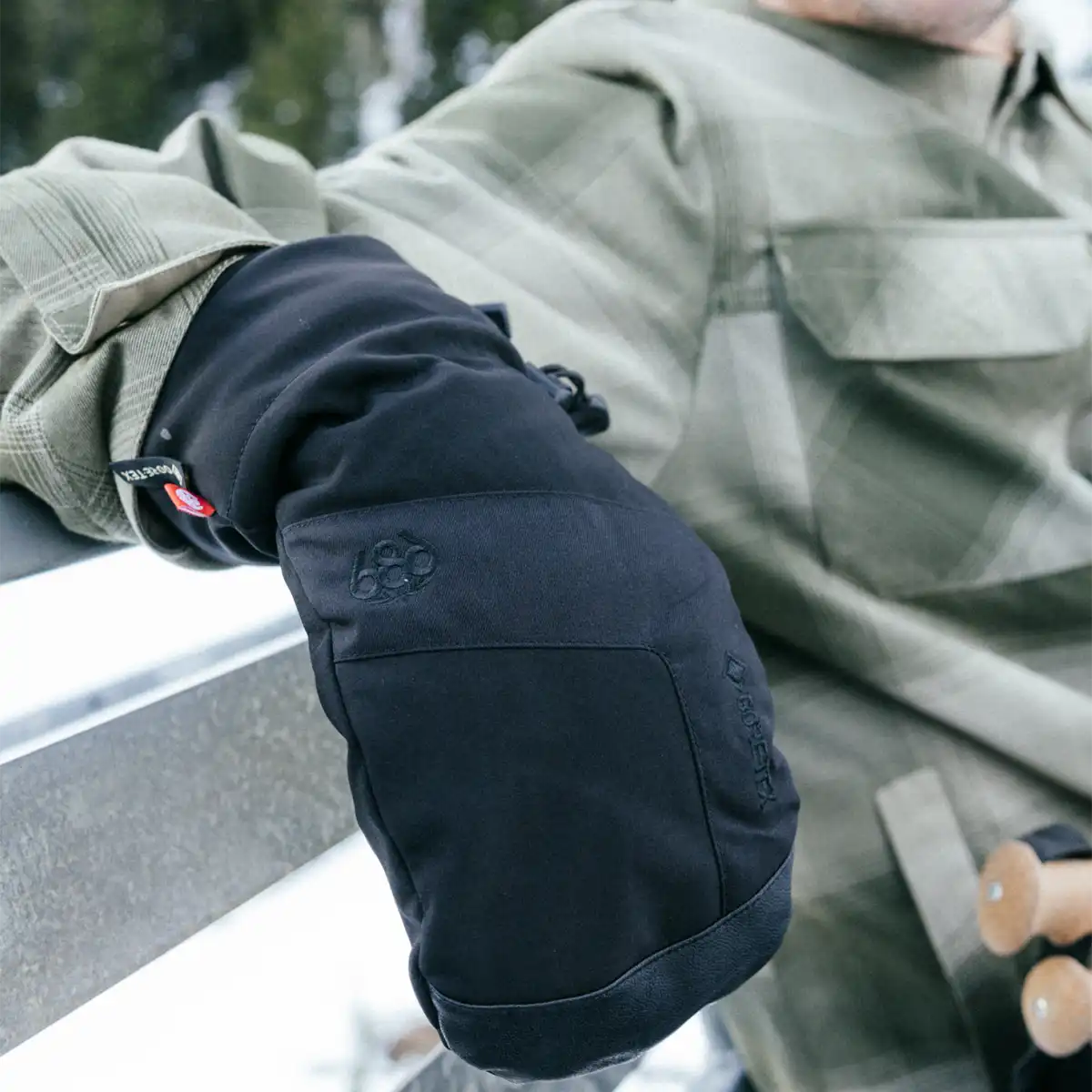 Gore Tex Linear Mitt