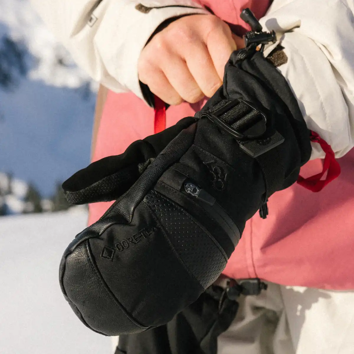 Women's Gore Tex Smarty 3-in-1 Gauntlet Mitt