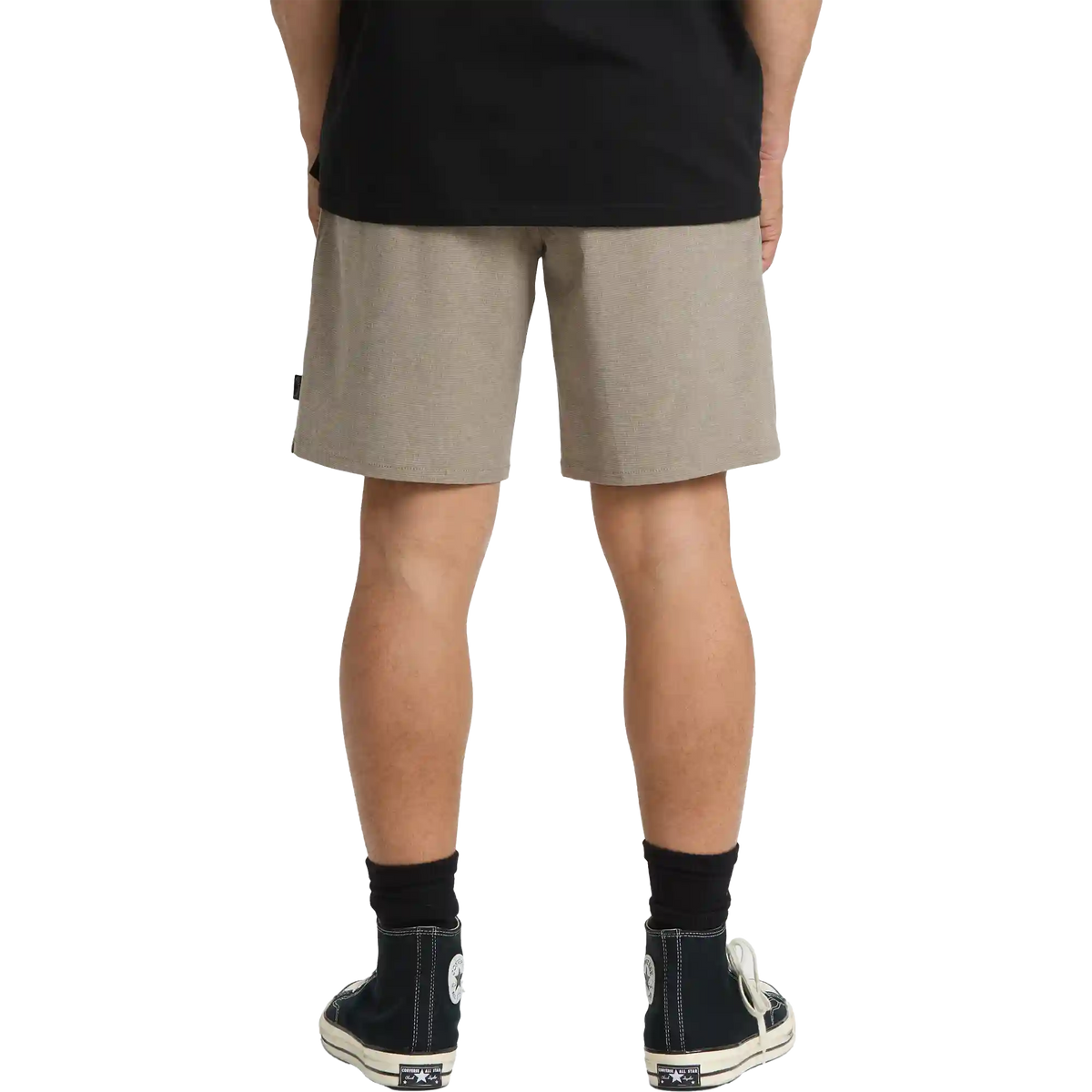 Men's Crossfire Elastic Wave Washed Shorts