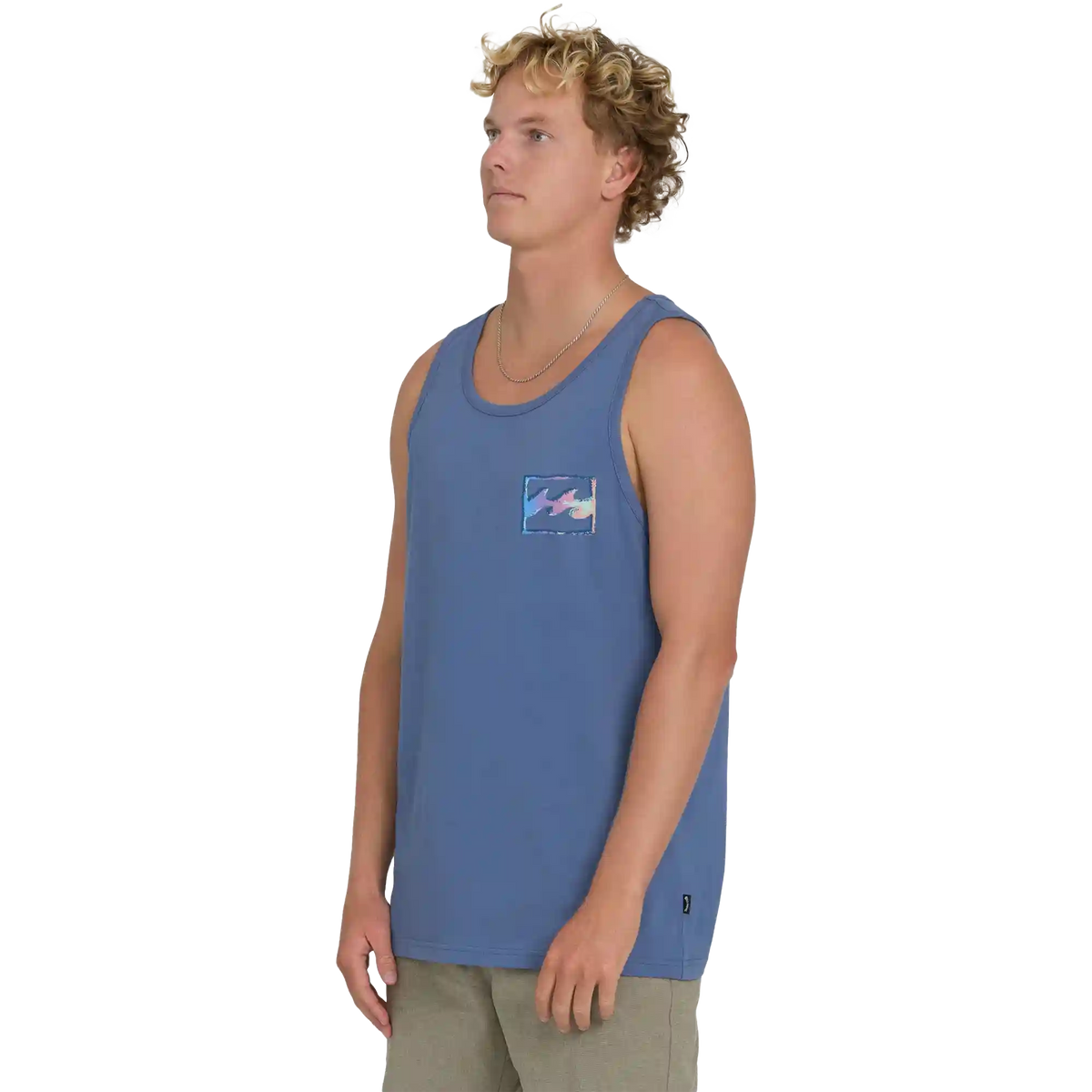 Men's Crayon Wave Premium Tank