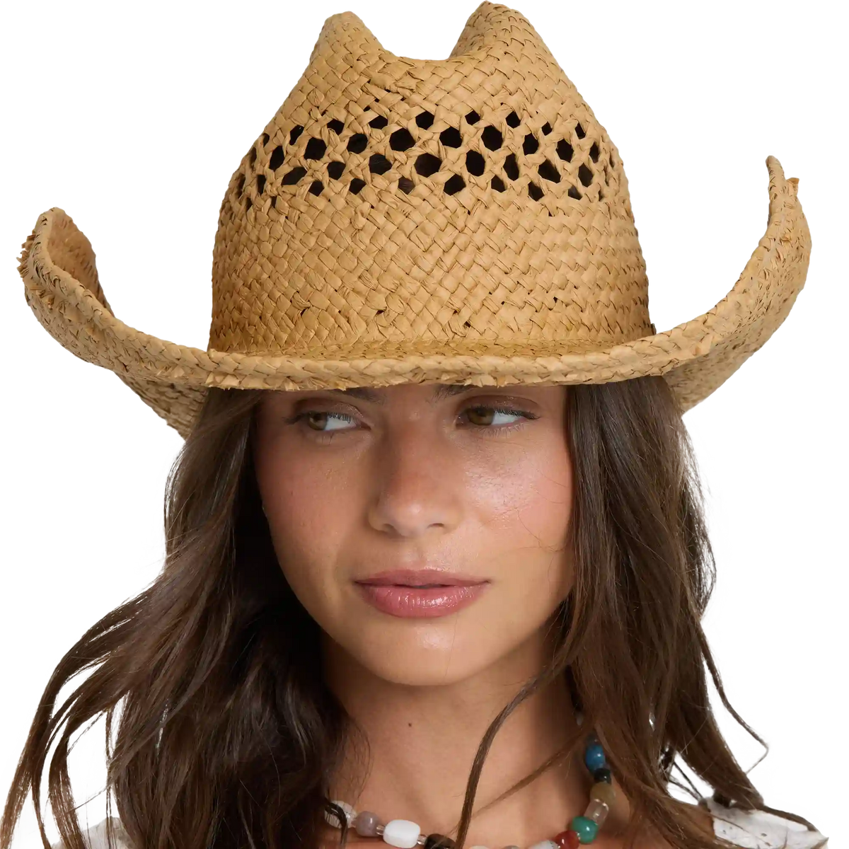 Women's Wild Waves Straw Hat