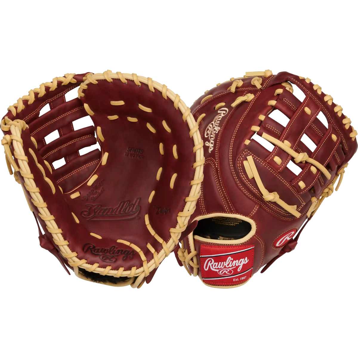 Sandlot Series - 12.5" Pro H-Web LHT
