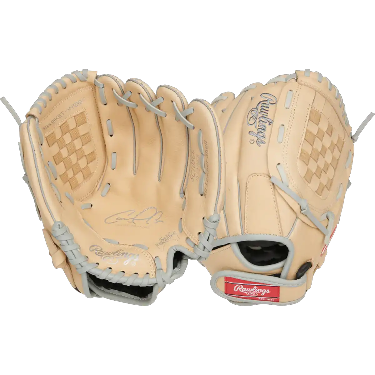 Youth Sure Catch Correa - 10.5" Basket Web LHT