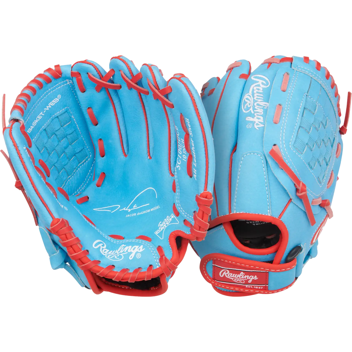 Youth Sure Catch deGrom - 10" Basket Web