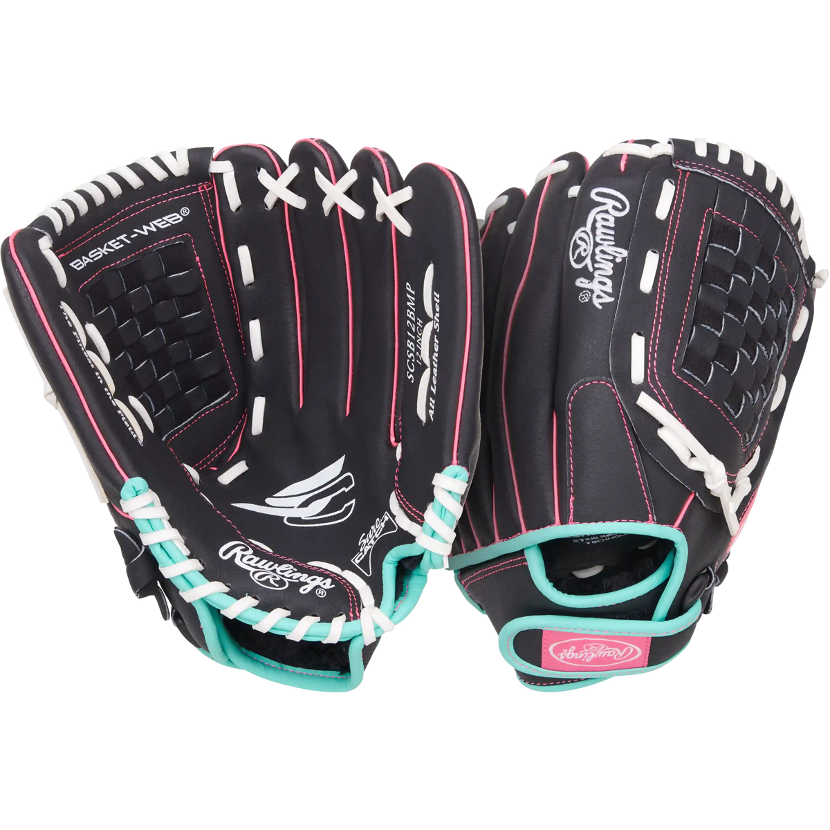 Youth Sure Catch Fastpitch - 12" Basket Web