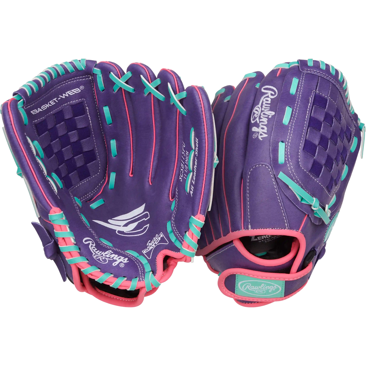 Youth Sure Catch Fastpitch - 11.5" Basket Web
