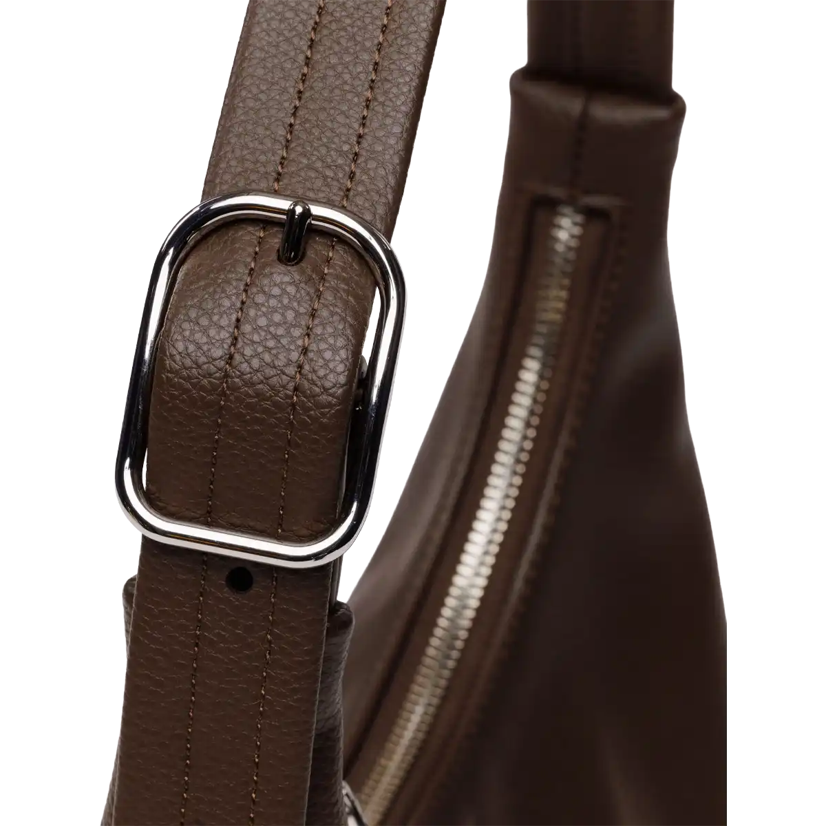 Mini Recycled Leather Shoulder Bag