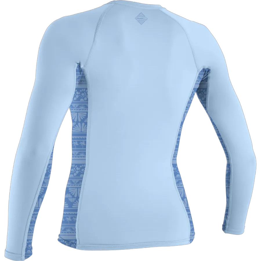 Youth Hyperfreak Skins Long Sleeve Rashguard