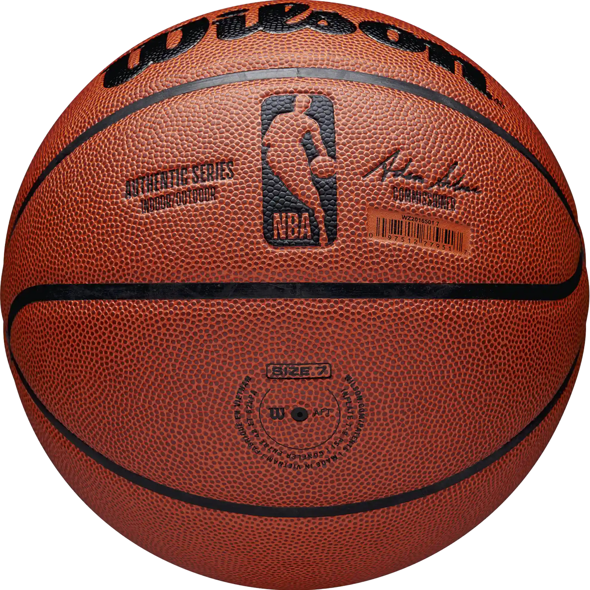 NBA Authentic Indoor/Outdoor Basketball
