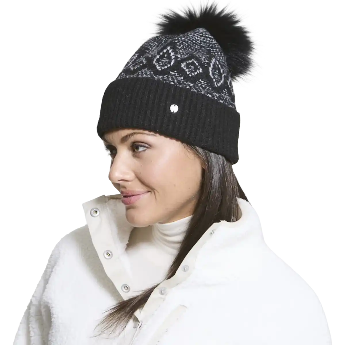 Women's Tycen Pom Beanie