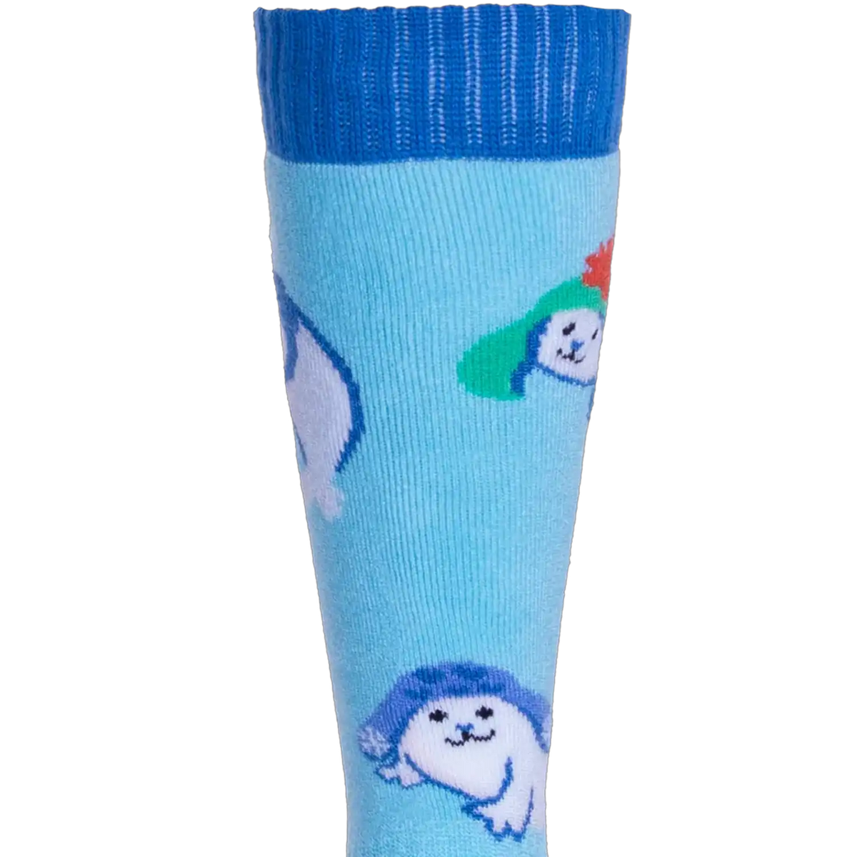 Youth Seals Mid Volume Sock