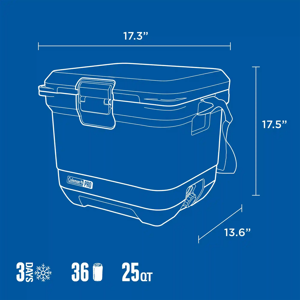 Pro Cooler 25 Quart