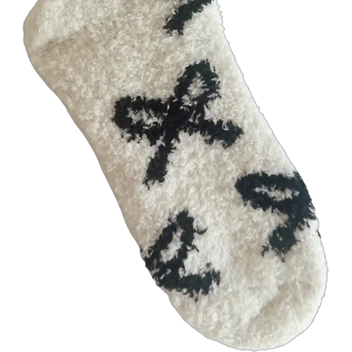Local Beach Bow Cozy Socks