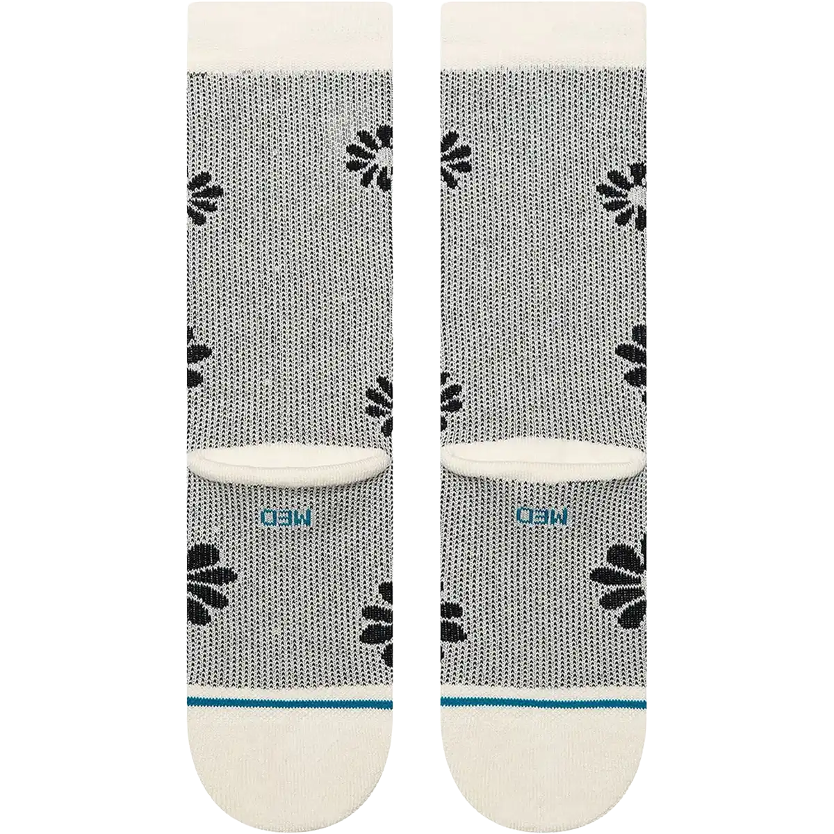 Women's Floral Stitch Crew