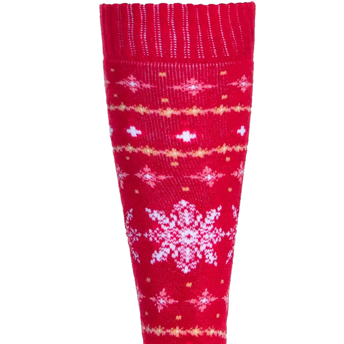 Youth Nordic Snowflake Mid Volume Sock